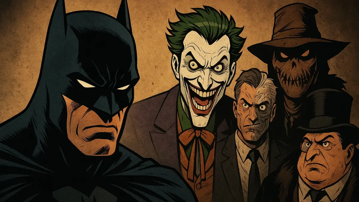 Quem é o vilão mais perigoso de Gotham?