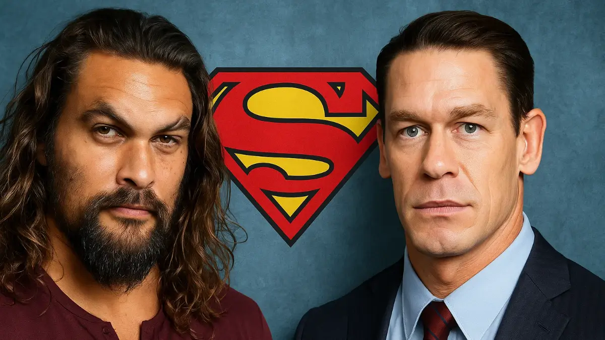 Jason Momoa e John Cena podem se juntar em Superman 2