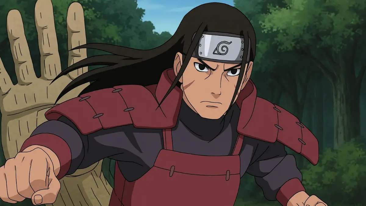Por que Hashirama era tão forte em Naruto?