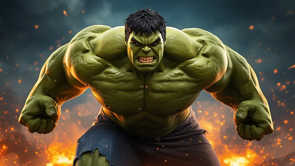 Quais são os poderes do Hulk?
