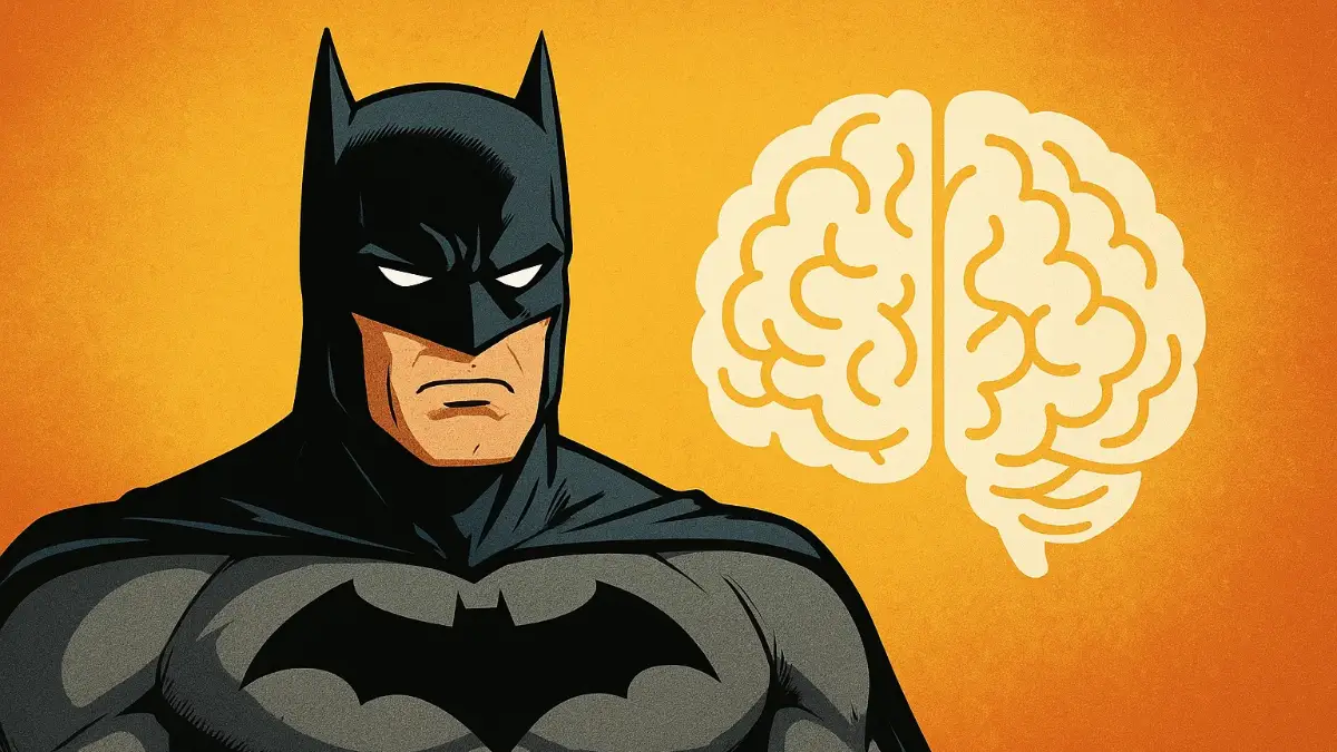 Qual é o QI do Batman? A mente brilhante do herói