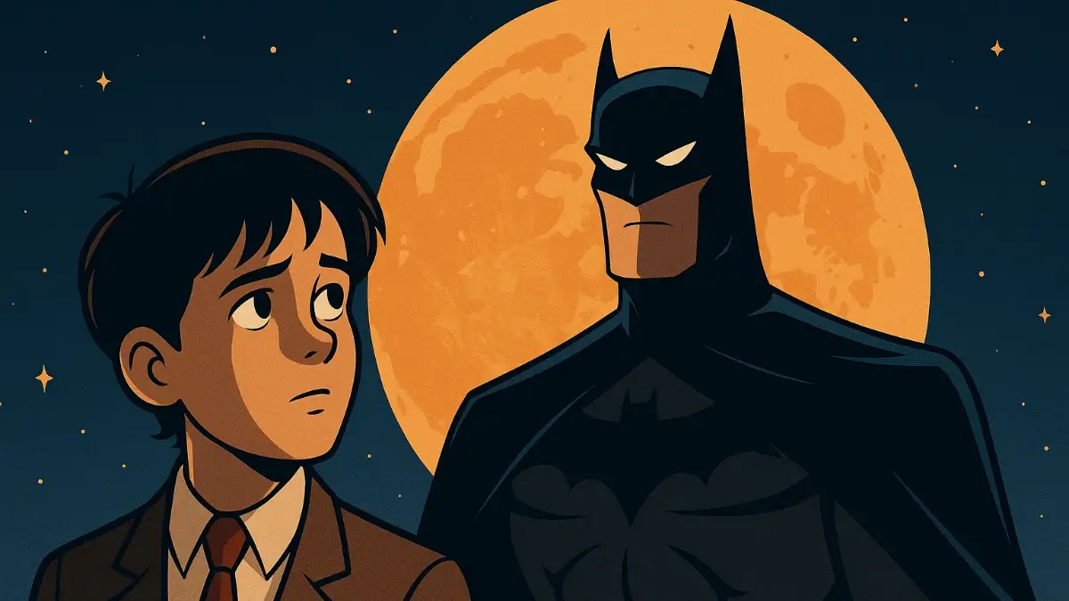 Quantos anos Bruce Wayne tinha quando virou Batman?