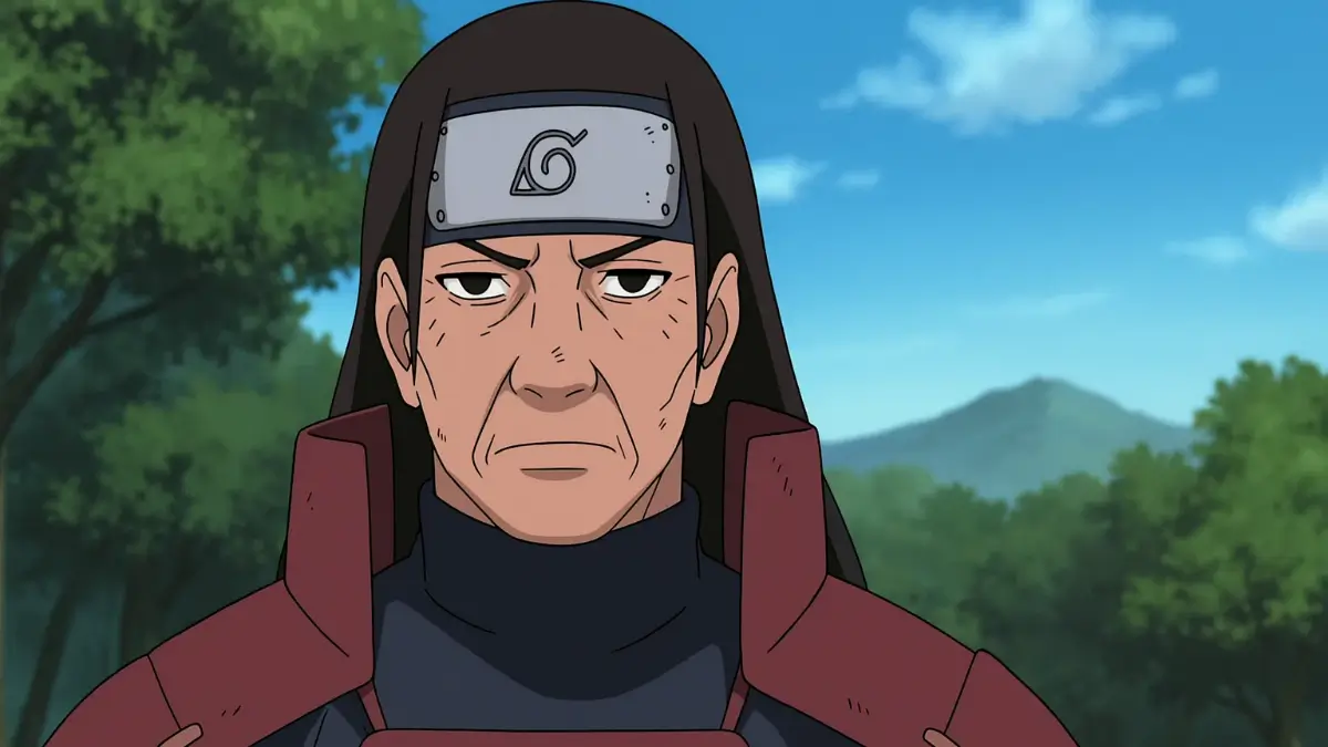 Quantos anos Hashirama tinha quando morreu em Naruto?