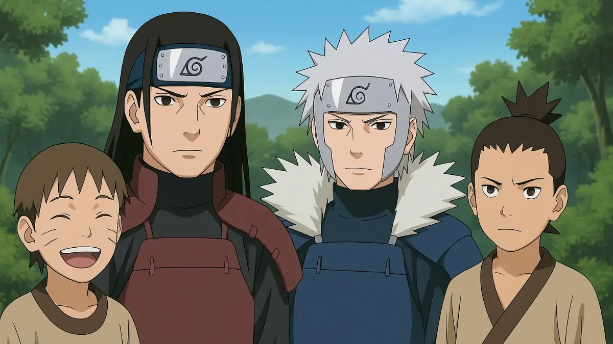 Quantos irmãos Hashirama tinha em Naruto?