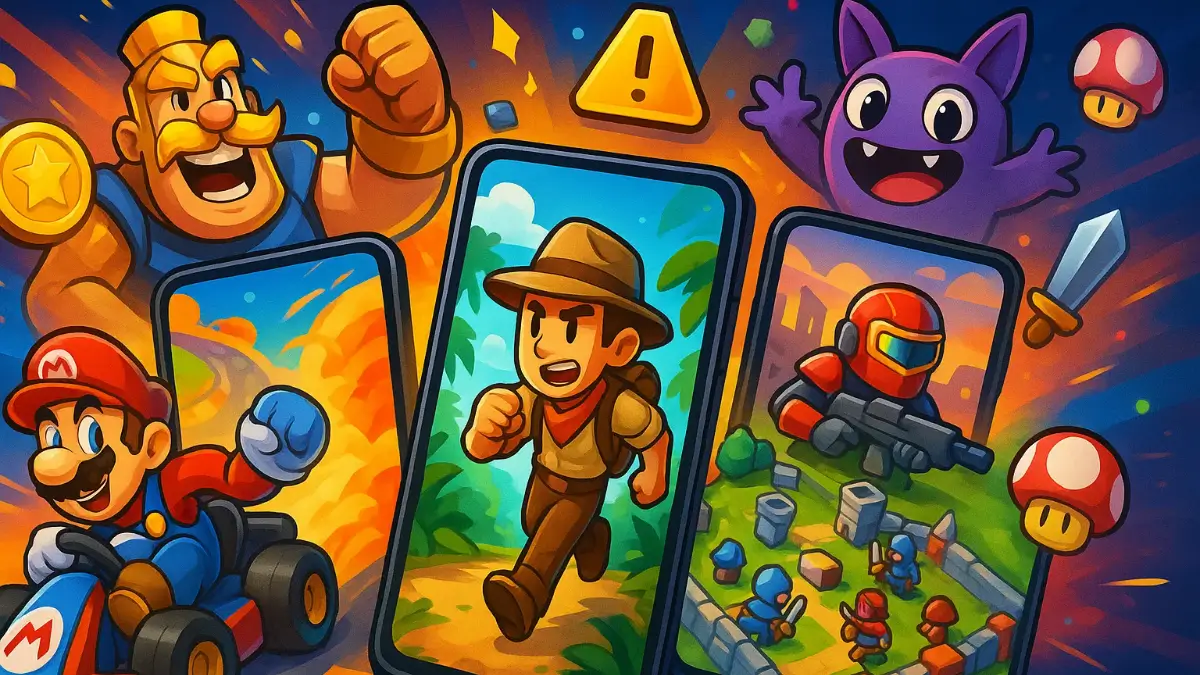 Melhores jogos para celular grátis: Top 30