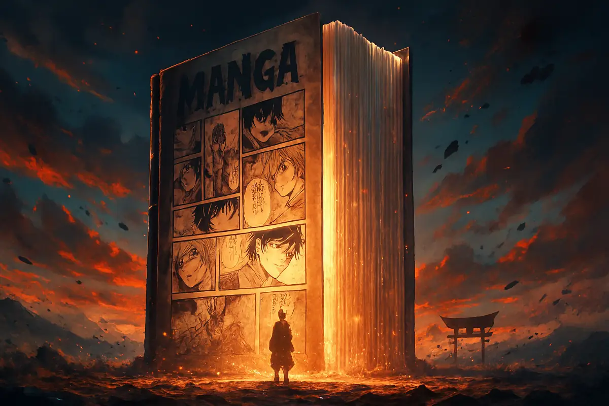 Qual é o maior mangá de todos?