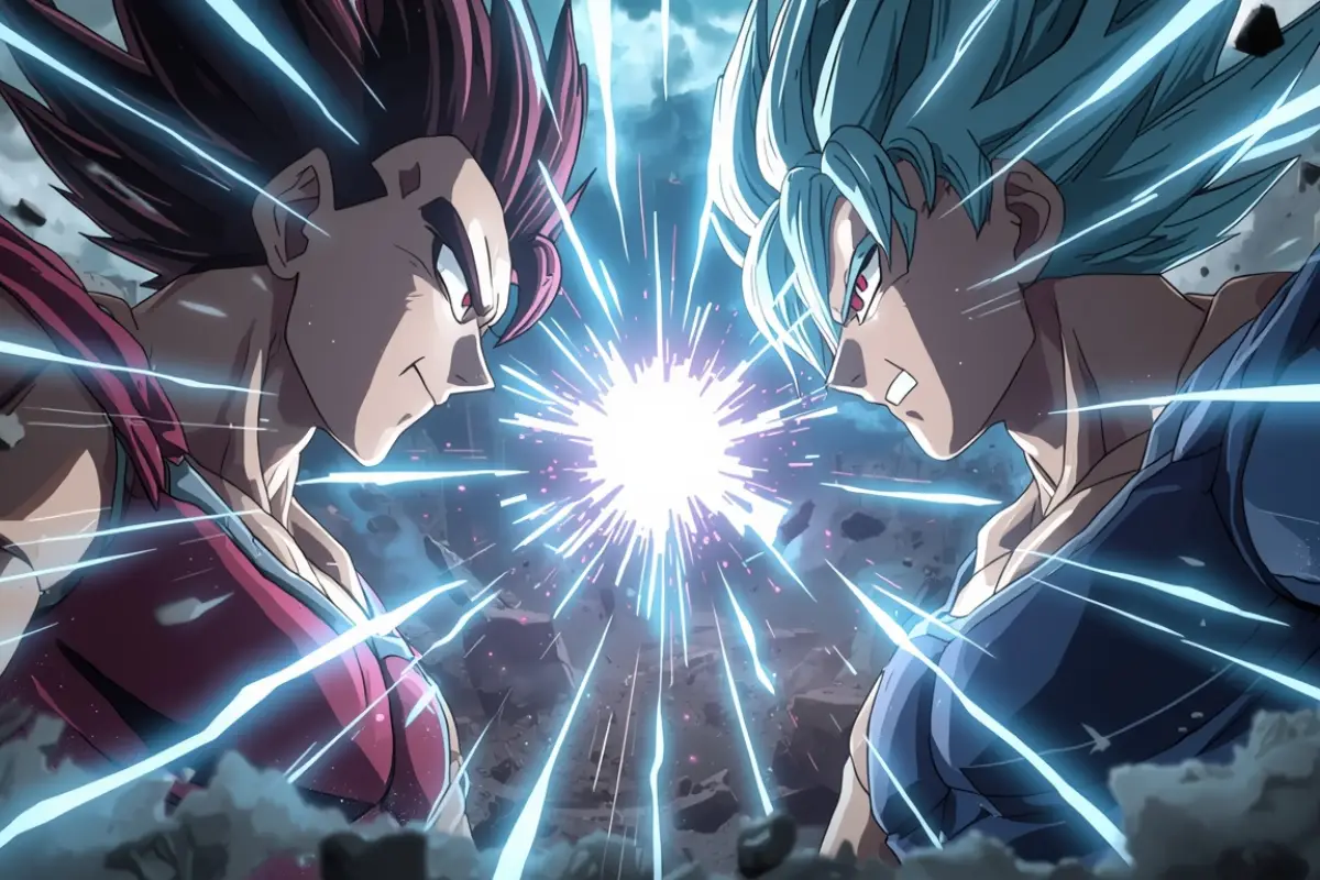 A batalha de anime que mudou para sempre o shonen