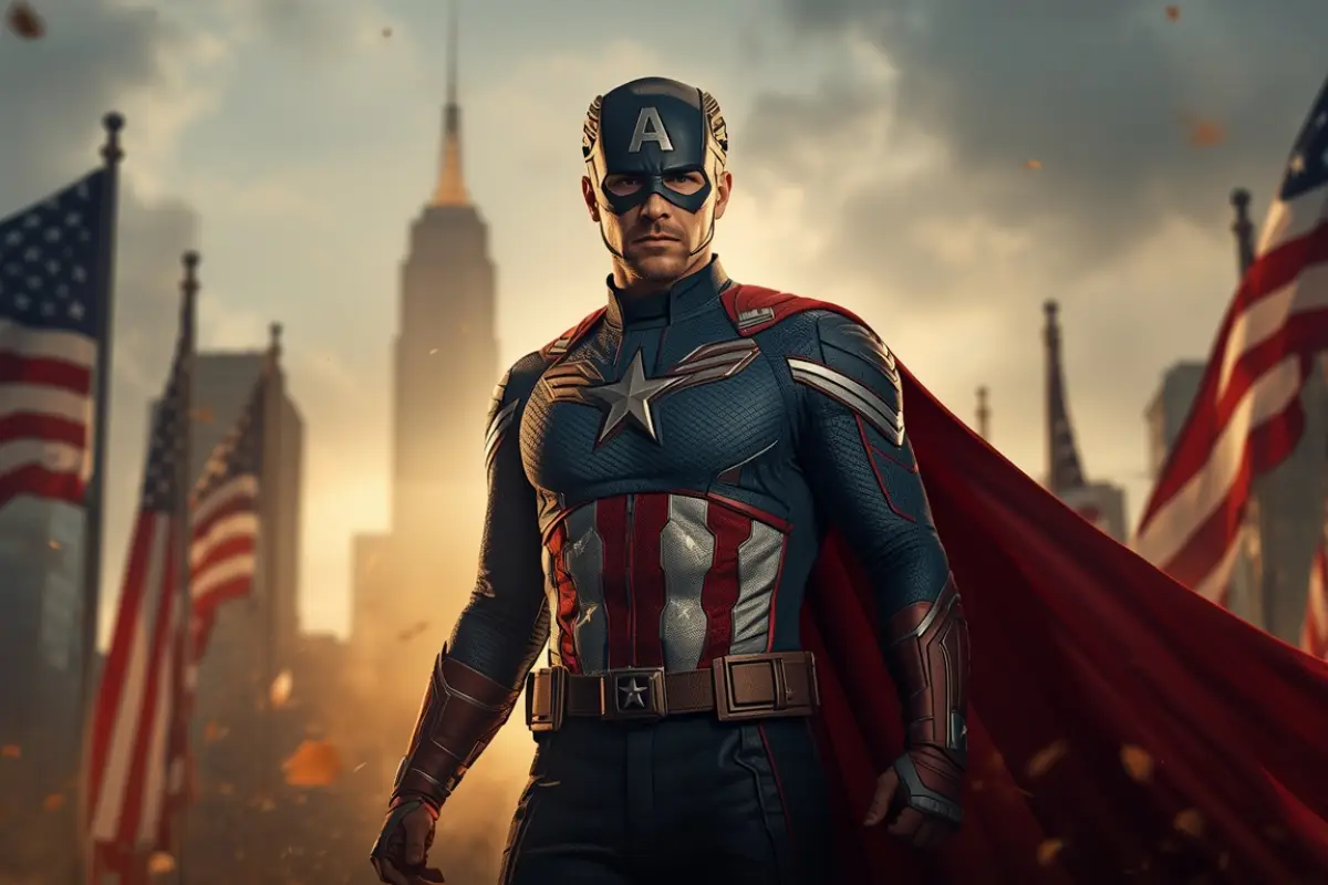Quem é o Capitão América da DC?
