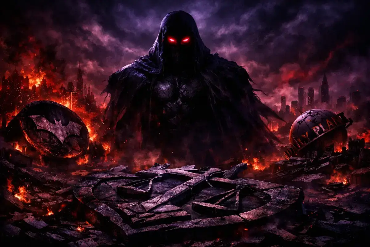 Quem é o maior vilão da DC?